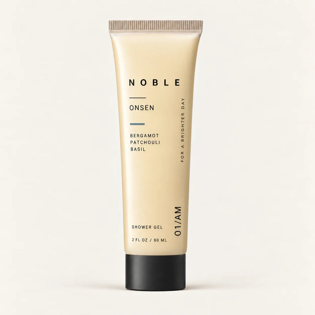 The ONSEN 2 oz tube with a black cap