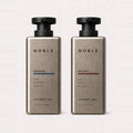 ONSEN and OFURO 13.5 oz brushed-metal bottles