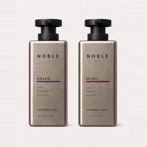 ONSEN and OFURO 13.5 oz metal bottles