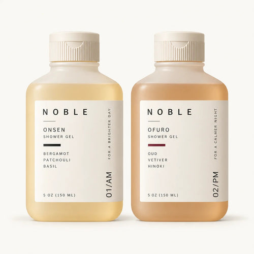 ONSEN and OFURO 5 oz bottles